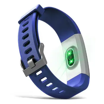 Spalvinga Guma Sporto Watchband Dirželio Pakeitimo ID115Plus HR Smart Apyrankę Žiūrėti Dirželis Smart Žiūrėti Priedą