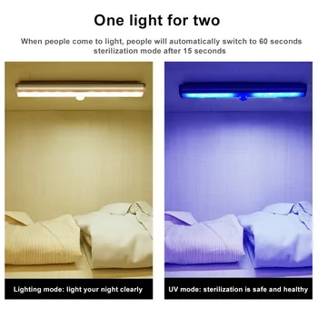 UV Dezinfekavimo Lempos Aukštos kokybės Lempos, Spintos Smart Indukcijos Efektyvumo Įkrovimo Namų Nešiojamų UV Baktericidinė Lempa