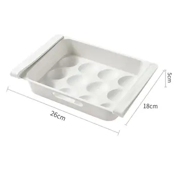 Virtuvės Reikmenys 10 Tinklelis Skaidrus Kiaušinių Šaldytuvas talpinimo Nešiojamų Lauko Anti-susidūrimo Plastikinių Kiaušinių Dėžutės Maisto Konteinerį