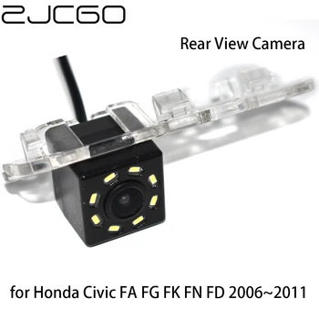 ZJCGO CCD HD Automobilio Galinio vaizdo Atbulas Atgal į Viršų Stovėjimo Vandeniui Naktinio Matymo Kamera skirta Honda Civic FA FG FK FN FD 2006-2011 m.