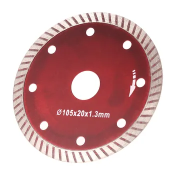 Deimantinis Pjovimo Diskas pjauti Deimantinio Disko 8 Aušinimo Angos Kampas Malūnėlis Architektūrinis Projektavimas, Architekto 105*1.3*20mm