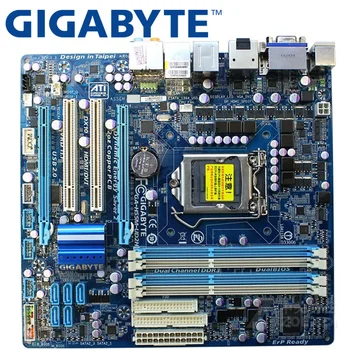 GIGABYTE GA-H55M-UD2H Darbastalio Plokštė H55 Socket LGA 1156 i3 i5 i7 DDR3 16G Micro-ATX Originalus Naudojami Mainboard H55M-UD2H