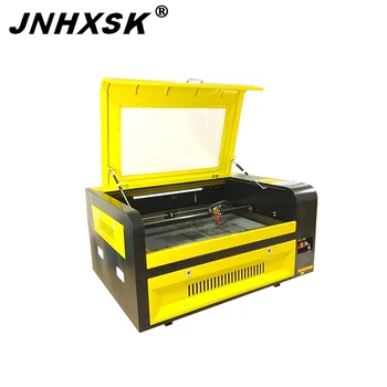 JNHXSK Lazerio 80/100/130W TS6090 ruida sistema auto focus 2.0 sąsaja korio 110v/220v lazerinis graviravimas mašina