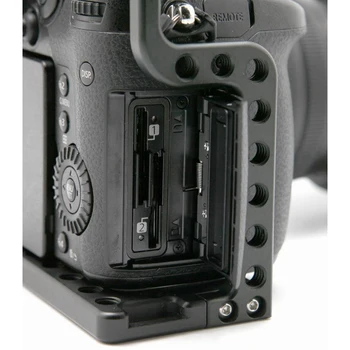 Kamera Narve Stabilizatorius, Aliuminio Lydinio Kamera Vaizdo Narve Panasonic GH5/5S su Rankena Viršuje