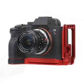 L-Formos Fotoaparatas Bazės Savininkas Sony A9II A7R4 Fotoaparato Priedai Greito Atleidimo Patvarus Fotoaparatas rankenos