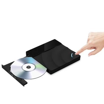 USB 3.0 Išorinį CD DVD įrenginys PressCD DVD įrašymo CD DVD Grotuvas, Nešiojamojo kompiuterio, 